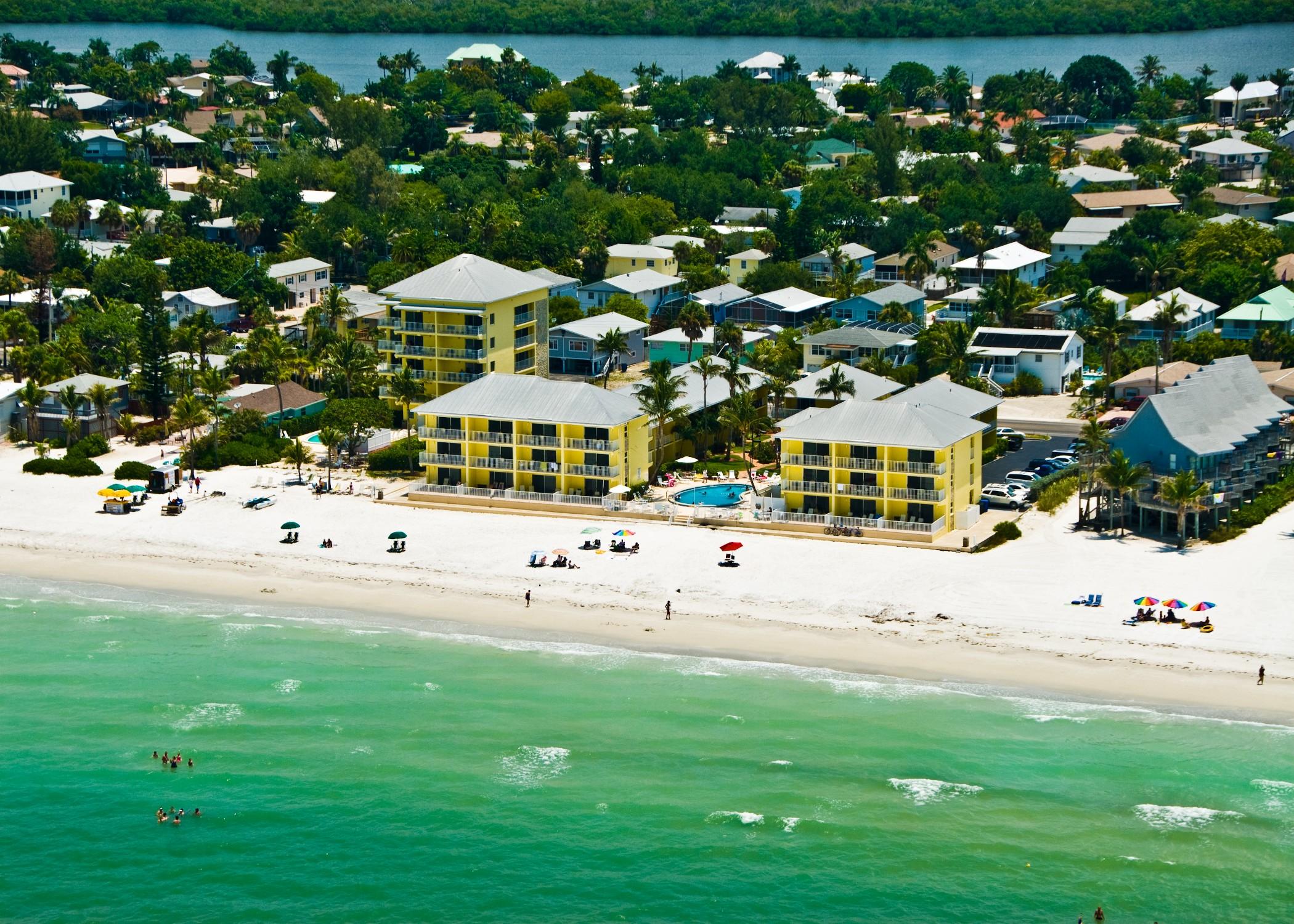 Sandpiper Gulf Resort Fort Myers Luaran gambar
